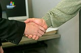 Questioning the Customary Handshake
