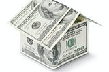 A house made from cash