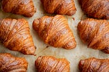 Flat Croissants are all the rage lately