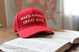 5 Weird Copywriting Tricks I Learned From MAGA