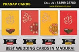 Pranav Cards — The Best Place To Buy Unique Wedding Card Collections