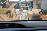 Louisville Road is one of the main intersections in Tamale