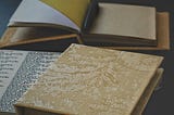 Yellow notebooks