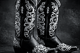 Cowboy-Boots-Black-And-White-1