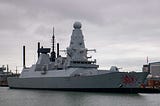 Navy ship
