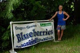 A Suburban Oasis: Bonny Slope Blueberry Farm