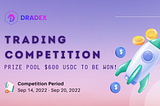 The 3rd mainnet trading competition of Dradex.