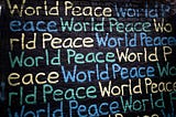 We Celebrate Peace But We Don’t Teach It