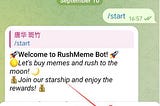 RushMeme Boxing 空投开启，亲测有肉，连TG就能开宝箱，赚U和代币