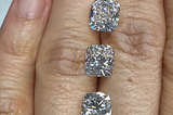 Cushion Cut Diamonds