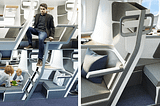 Double-Decker Airplane Seats Will Change How Travel: Flying Into The Future of Airline Comfort