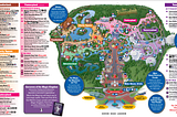 (PDF) Magic Kingdom Map 2023 Printable | PDF Gozar
