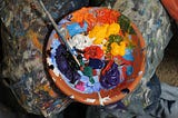 If you’re not creating, you’re dying
