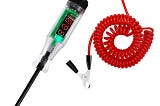 Heavy Duty Automotive Circuit Tester Light with Voltmeter | Image