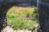 River Lune area, Lancaster, UK