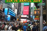 FOTOTECA #304 — DIA DE BRASIL 2018, EN NUEVA YORK. Por Artur Coral