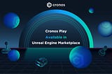 Cronos Play for Unreal Engine Plugin Is Now Available in the Unreal Engine Marketplace