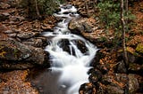 THE SOUND OF FLOWING WATER