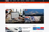 Premium Gmag SEO Friendly Blogger Template Download