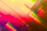 refracted color