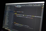 Java code on dark mode