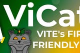 Getting Started with $VICAT — Beginner’s Guide to set up Vite wallet and trade on ViteX exchange