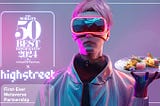 Highstreet teams up with 50 Best to lead food and beverage establishments into the metaverse