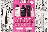 Verb Ghost Holiday Kit: Weightless Shampoo, Conditioner, Oil, and Hidden Puzzle | Image