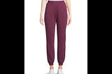 athletic-works-womens-fleece-sweatpants-size-2xl-purple-1