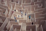 bureaucratic maze
