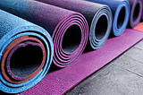 Rubber Yoga Mats-1