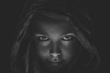 Saccadic Masking