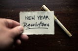 Resolutions, Shmesolutions