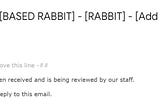Exciting Development: Rabbit (Based Rabbit) Nearing Listing on CoinMarketCap After Verification…