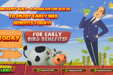 Join Happy Guild — A Program for Guilds, to Enjoy Early Bird Benefits Today!