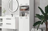 kleankin-72-inch-h-tall-bathroom-storage-cabinet-linen-tower-with-shelves-in-white-1