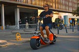 ROLLEY BY SCOOTERSON — The Smart Electric Scooter