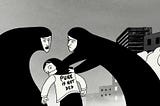 Intersectional book club #2: Persepolis by Marjane Satrapi