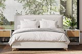 pelham-boucle-bed-frame-cream-flange-edge-headboard-no-box-spring-needed-willa-arlo-interiors-size-q-1