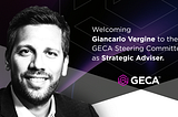 GECA Welcomes Giancarlo Vergine to Steering Committee