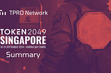 TPRO Network at Token2049: Highlights