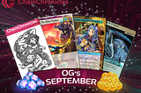 CHAINCHRONICLES SEPTEMBER’S PACKAGES REVEAL 👀🚀