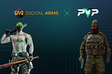 PvP partners with Digital Arms