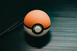 Toy pokemon ball