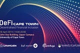 Don’t Miss MakerDAO’s Blockchain Week Events in Cape Town, April 18–21
