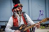 My Steampunk Interview With The Record