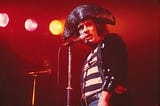 Alex Harvey.