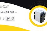 WATTUM Firmware for Antminer S17+