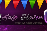Safe Haven’s (PoR)Proof-of-Read Contest (Inheriti Edition)