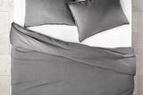 full-queen-heavyweight-linen-blend-duvet-cover-sham-set-dark-gray-casaluna-1